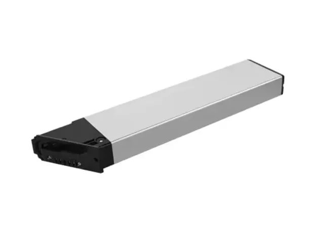 Lizo Power 36V seatpost e-bike battery pack in a slim aluminium tube case for city and folding electric bikes