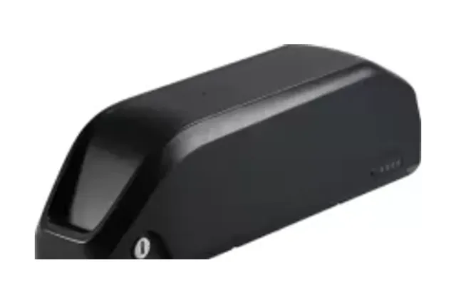Lizo Power 48V e-bike battery pack with integrated down-tube enclosure for OEM electric bike frames