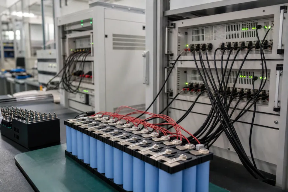 Cell and pack electrical testing instruments in a compliance lab