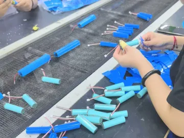 Mass Production — Lizo Power e-bike battery manufacturing process