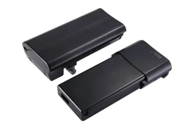 Lizo Power OEM e-bike battery packs from an 11-model enclosure library including integrated-frame and rear-rack formats